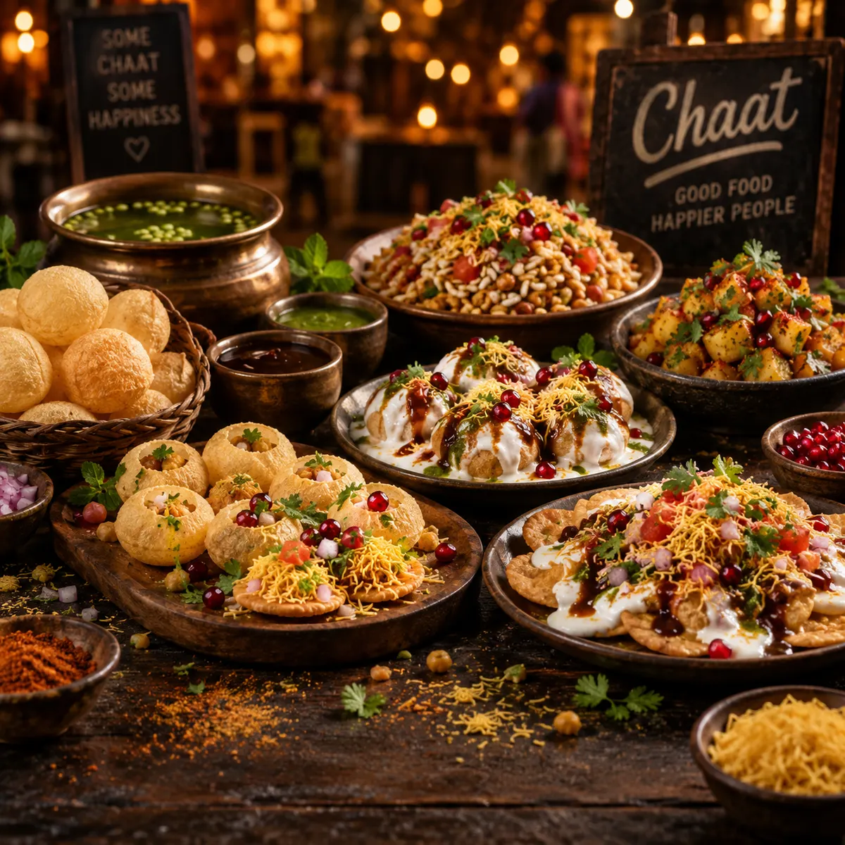 Chaat artwork