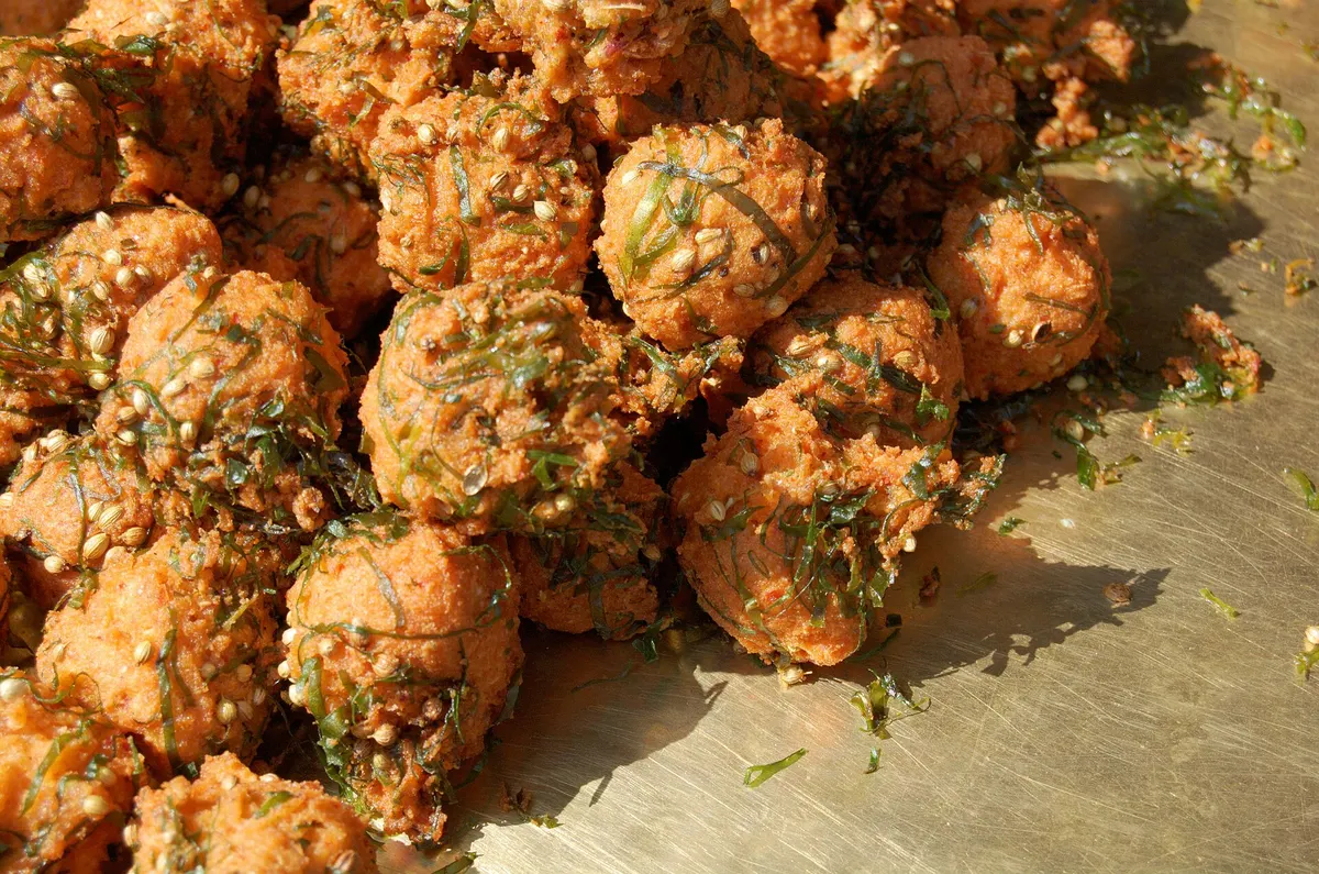 Pakora artwork