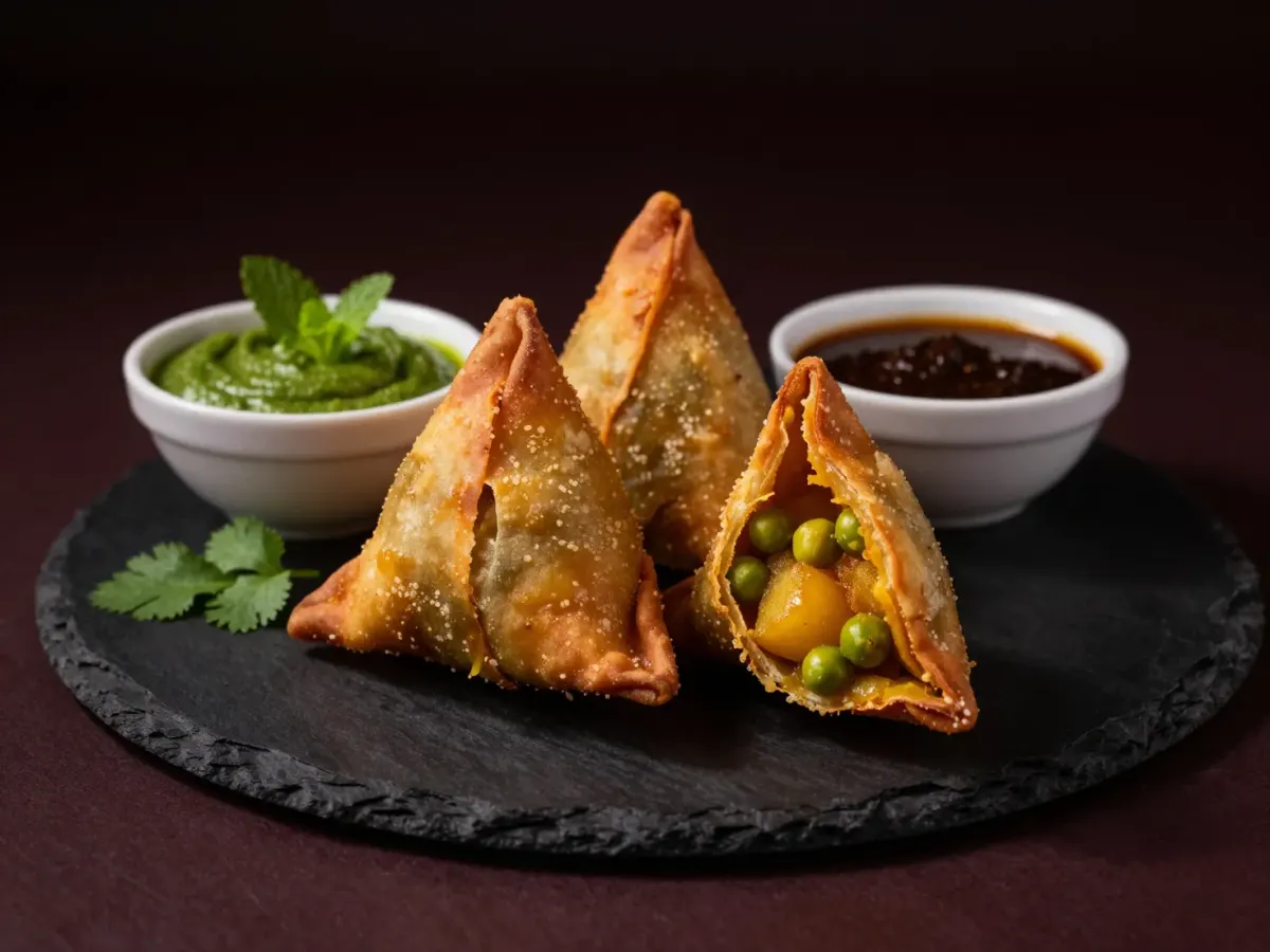 Samosa artwork